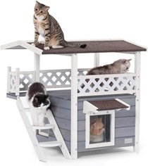 Petsfit Outdoor Cat House