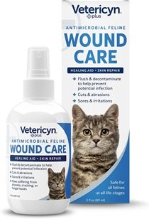 Vetericyn Plus Cat Wound Care Spray