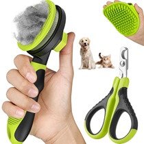 3PCS Cat Grooming Kit