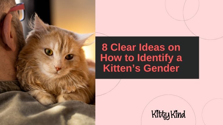 8 Clear Ideas on How to Identify a Kitten’s Gender
