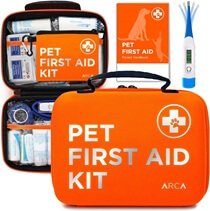 ARCA PET Cat & Dog First Aid Kit for Car