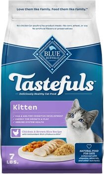 Blue Buffalo Tastefuls Kitten Food