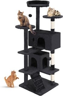 FDW Cat Tree 54in Cat Tower