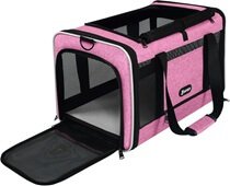 GAPZER Cat Carrier 18x11x11 Delta Airline Approved
