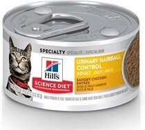 Hill's Science Diet Urinary Hairball Control