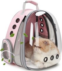 Lollimeow Cat Carrier Backpack,