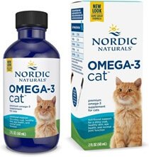 Nordic Naturals Omega-3 Cat, Unflavored