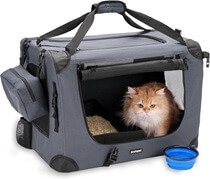 Prutapet Large Cat Carrier