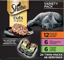 Sheba Perfect Portions Kitten Wet Cat Food