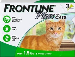 FRONTLINE Plus Flea and Tick Treatment