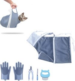 KlerRoem Cat Bathing Bag