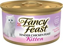 Purina Fancy Feast Kitten Tender Chicken Feast