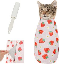 Supet Cat Grooming Wrap for Cutting Nails