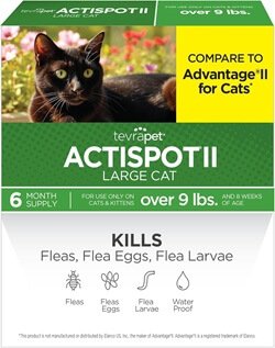 TevraPet Actispot II Flea Treatment