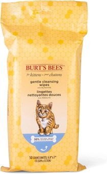 Burt's Bees for Pets Kitten Wipes with Buttermilk