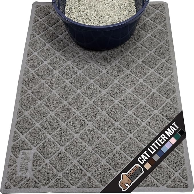 GORILLA GRIP Cat Litter Box Mat
