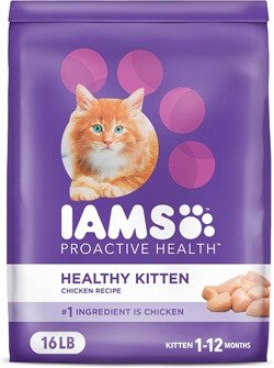 IAMS Proactive Health Healthy Kitten Dry Cat Food