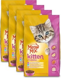Meow Mix Kitten Li'L Nibbles Dry Cat Food