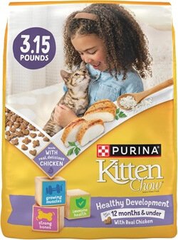 Purina 1780015021 Kitten Chow 3.15 Lb