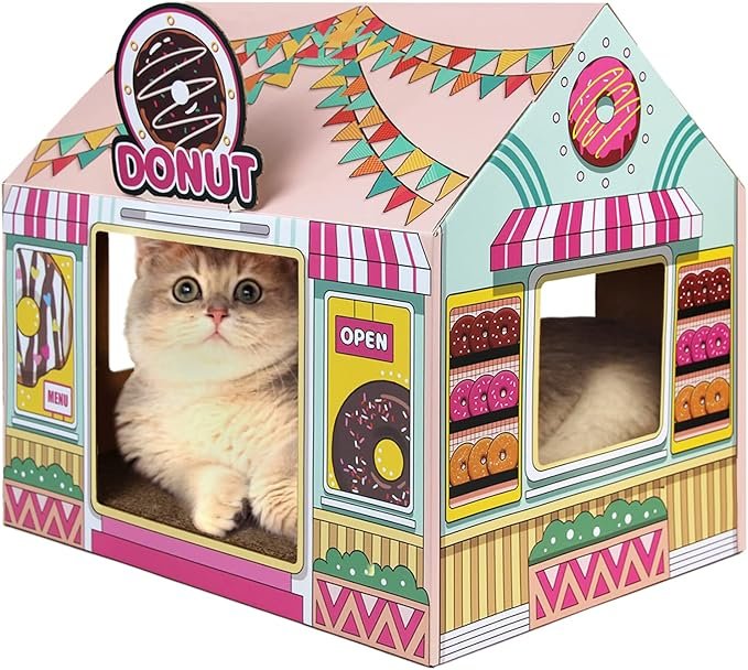 SEKAM Cardboard Cat House
