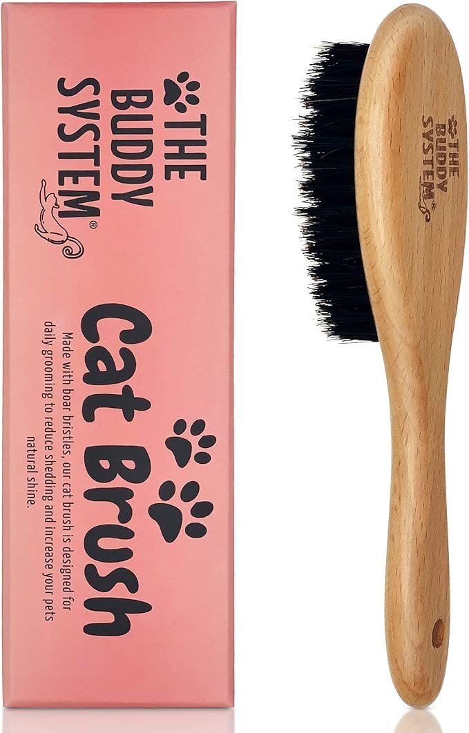 The Buddy System Cat Brush
