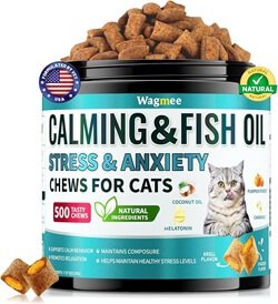 Wagmee Cat Calming Treats