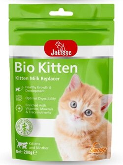 jatisse Kitten Milk Replacer Powder Formula