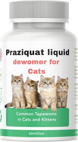 lvermect Liquid for Cats, Praziquat Dewomax