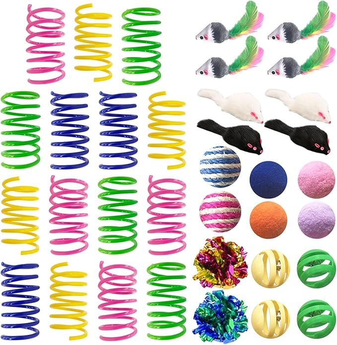 AGYM Cat Toys for Indoor Cats