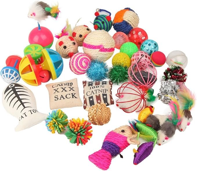 Fashion's Talk Cat Toys