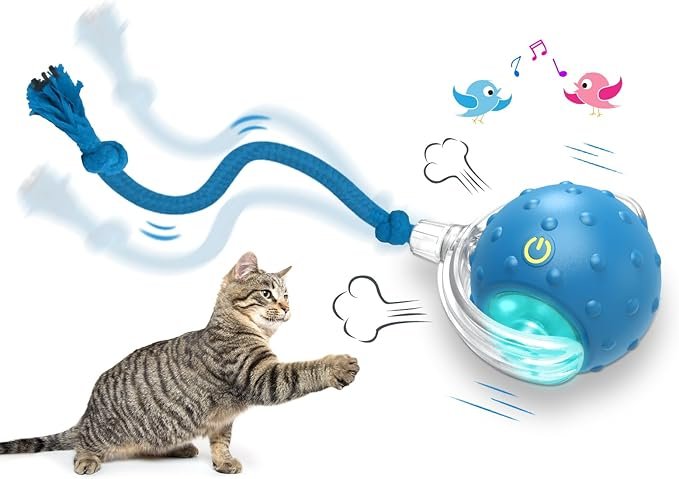 Interactive Cat Toys Ball