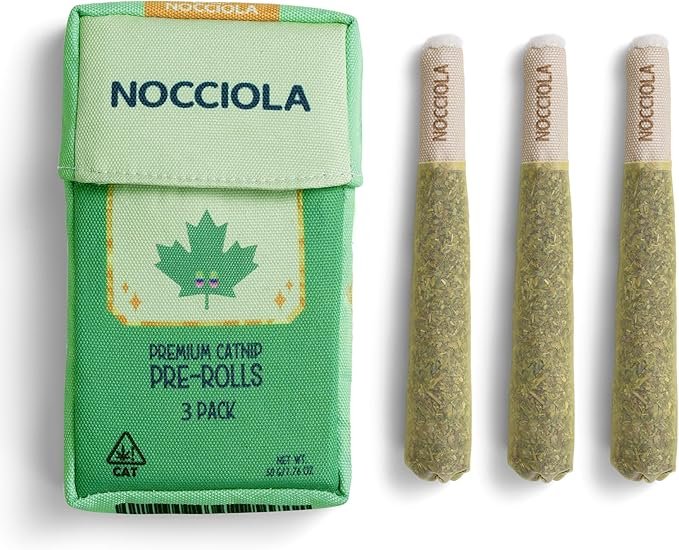 Nocciola 3 Pack Catnip Toys for Cats