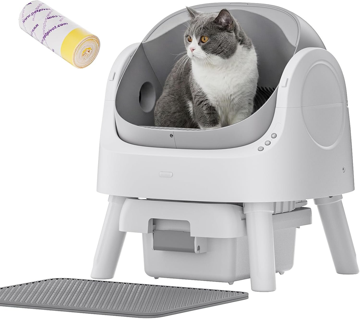 PetPivot Self Cleaning Cat Litter Box