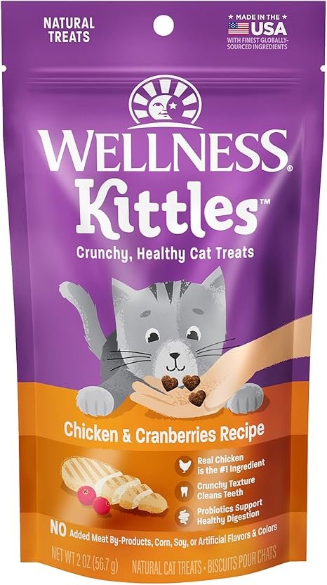 Wellness Kittles Crunchy Natural Grain