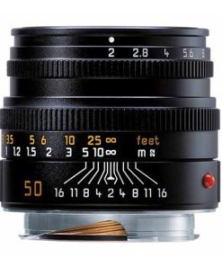 Leica M 90/4,0 Macro-Elmar Svart
