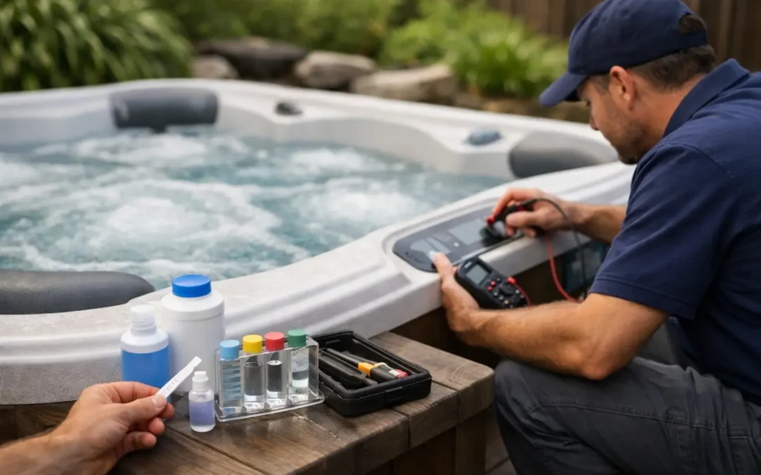 How Often Should a Hot Tub Be Serviced?