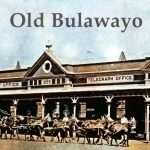 Bulawayo old Post- and Telegraph office in 1895