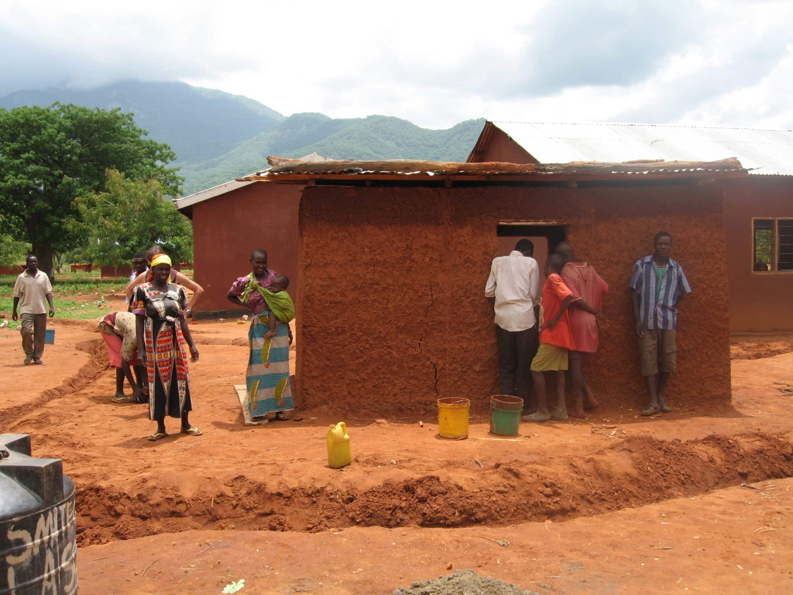 Spisbygge hos Iramba Primary School