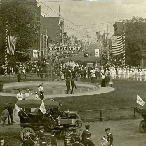 Skyddad: Min mors tremänning i Amerika: Edgar John Udine, född 1902 i Great Falls, MT, död 1982 i State College, PA