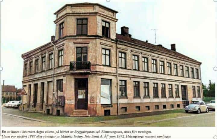 Argus kvarteret i Helsingeborg Argus kvarteret i Helsingeborg