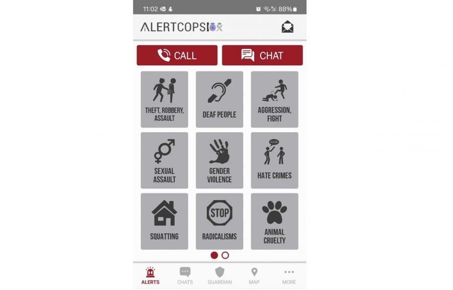 ALERT COPS – En mobilapp för din säkerhet