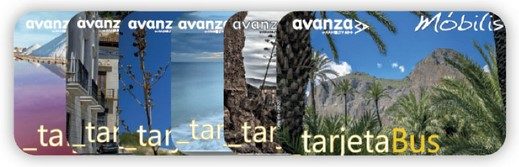 Avanza busskort