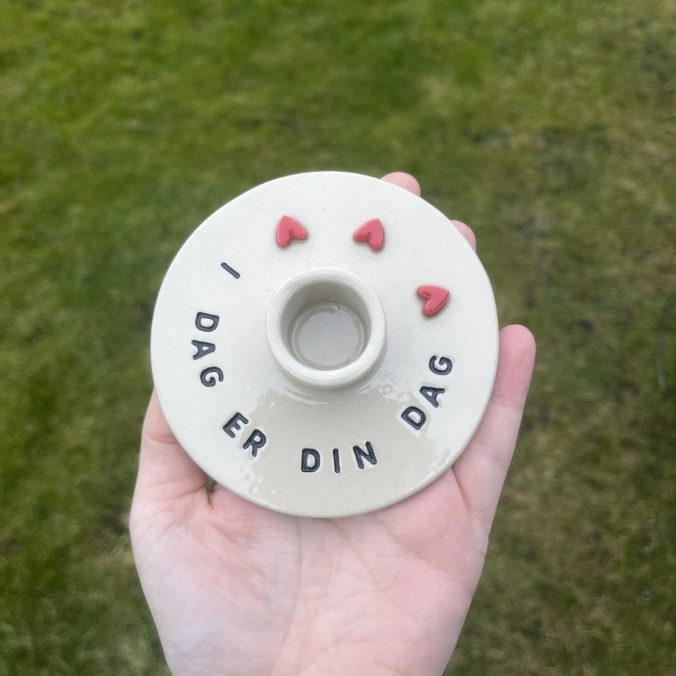 Hjertestage - i dag er din dag