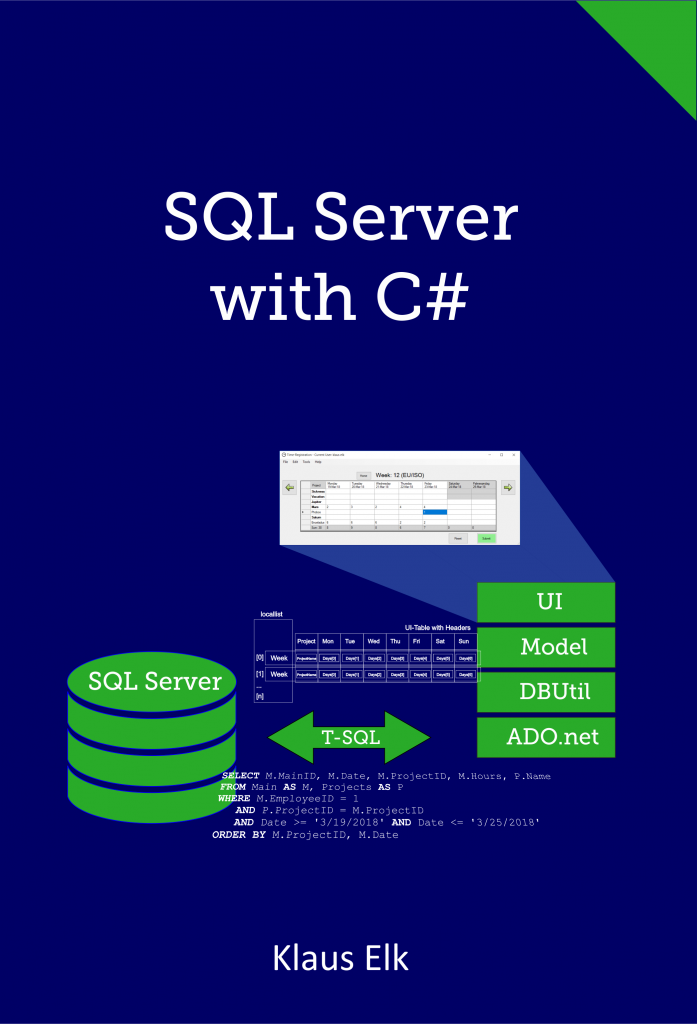 Cover of SQL-Server with C#