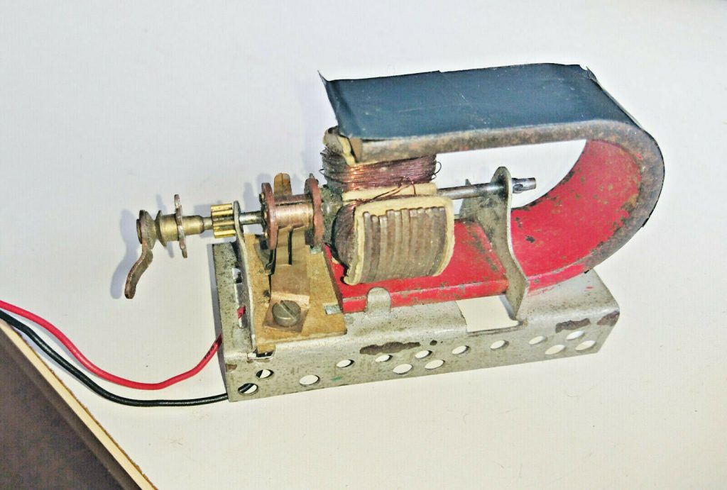 Meccano brushed DC Motor