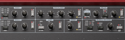 Nord Grand 2 effektpanel