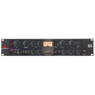 dbx 676 mik-preamp framsida