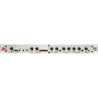 dbx 286 mickpreamp framsida