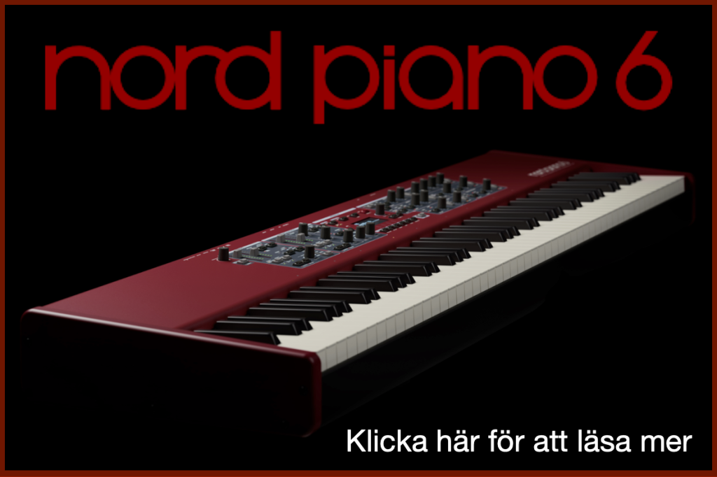 Banner - Nord Piano 6