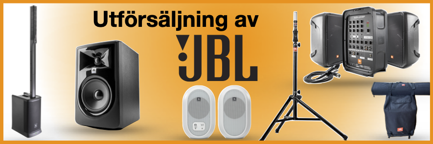 Utförsäljning av JBL